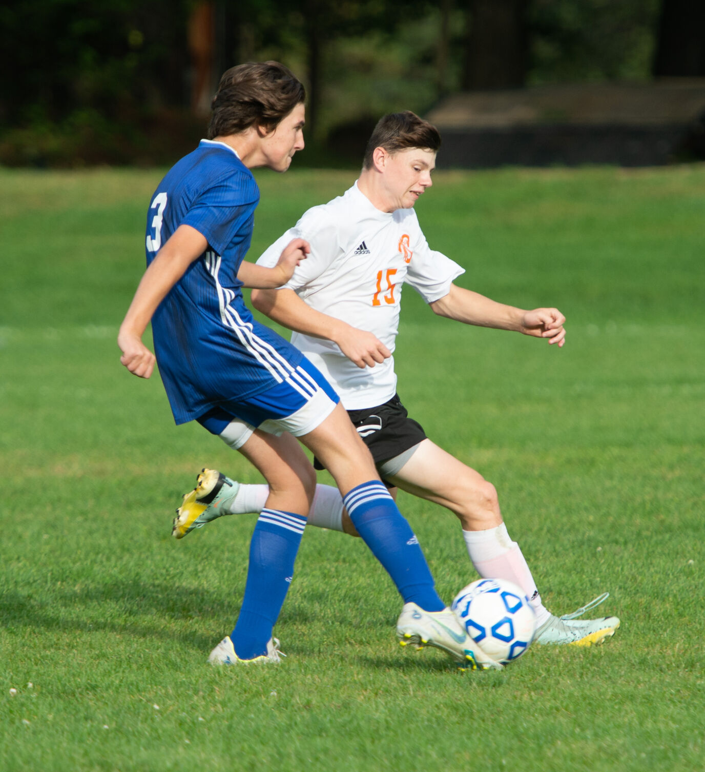 Corinth at Lake George boys soccer